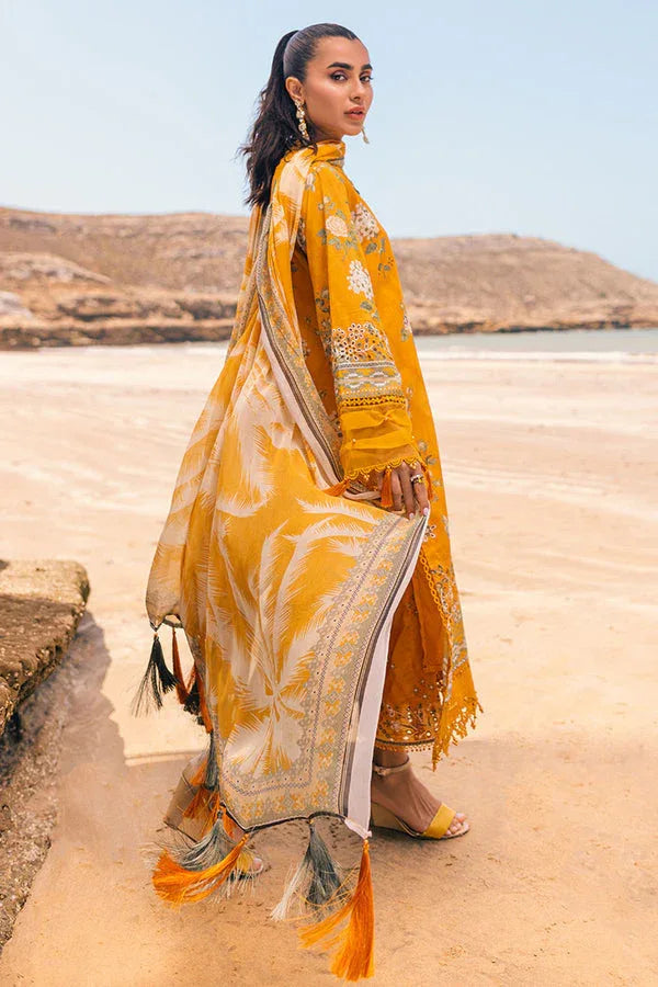 Nureh | Gardenia 25 | NSG-106 - Aqsa Fabrics