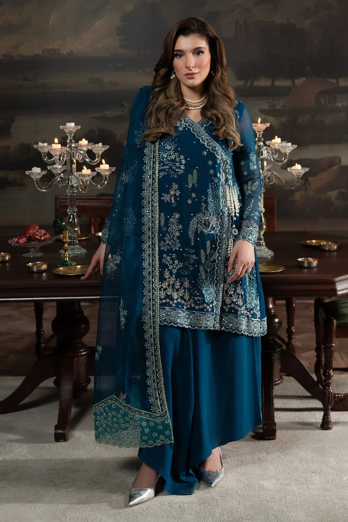 Nureh | Elanora Formals 25 | NEL-67 - Aqsa Fabrics