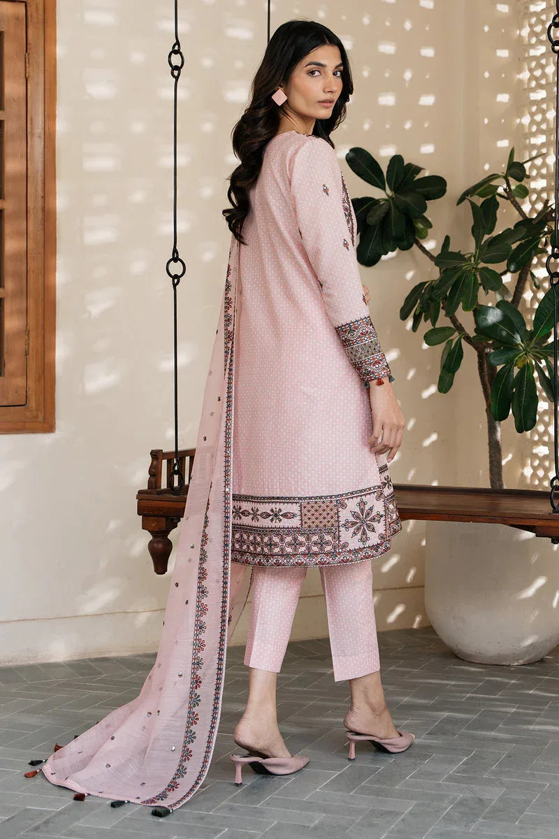 Jazmin | Summer Lawn 25 | USE-9108 - Aqsa Fabrics