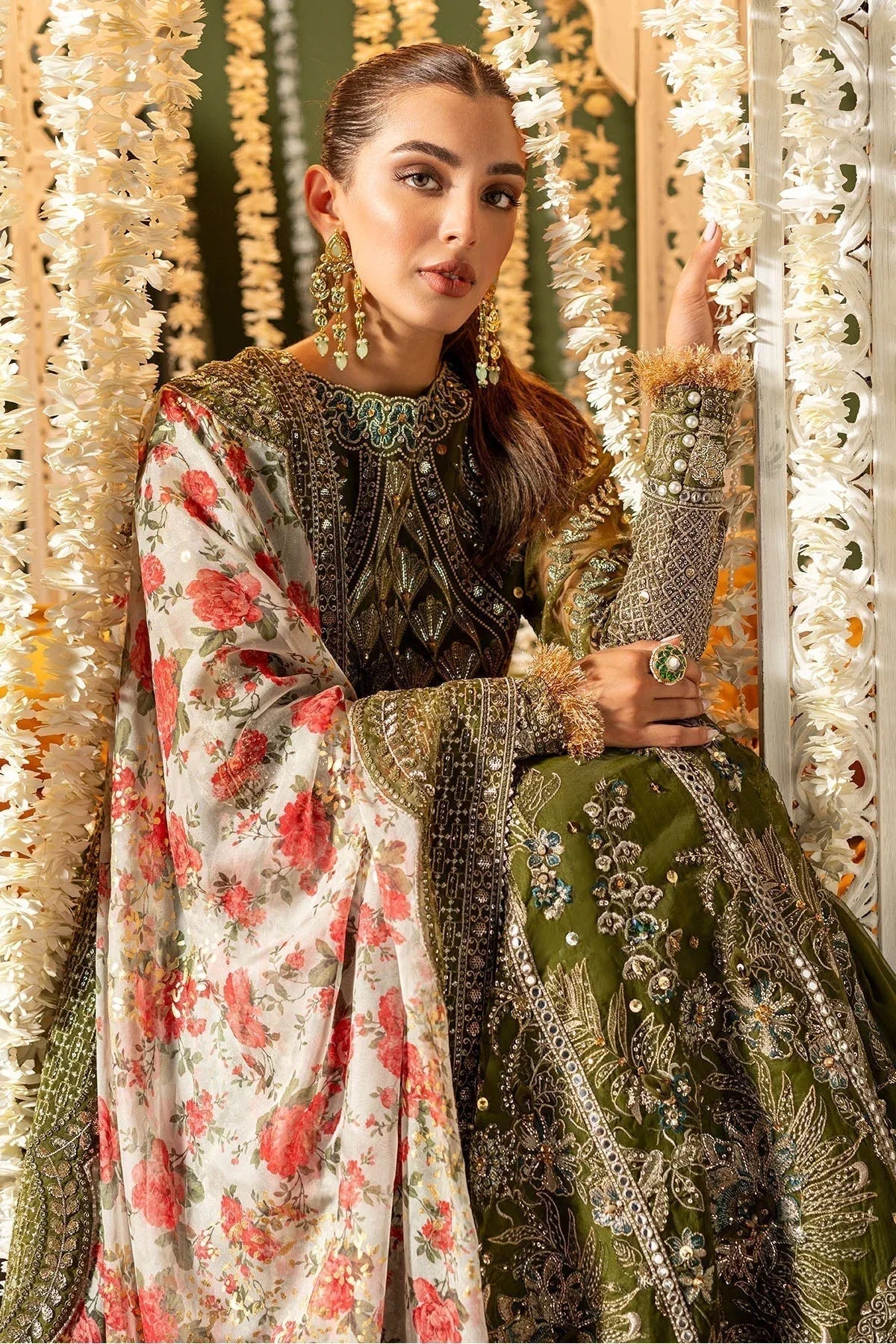 Nureh | Jhoomro Wedding Formals | NL-50 - NURA - Aqsa Fabrics