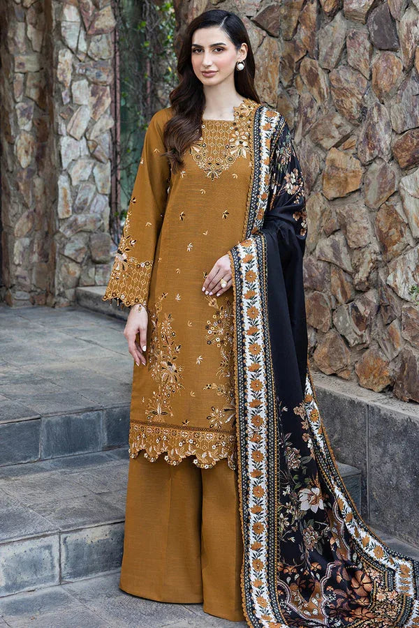 Farasha | Eminence Khaddar 25 | Sundune - Aqsa Fabrics