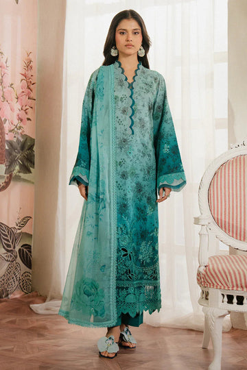 Ayzel | Armelia Printed Lawn 25 | Esmera - Aqsa Fabrics