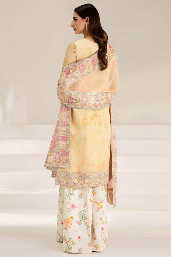 Farasha | Fiorella Formals | Floral Ray - Aqsa Fabrics