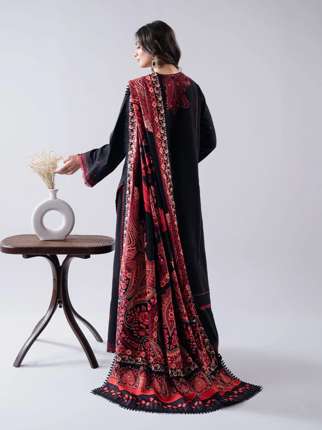 Faiza Faisal | Winter Edit 2024 | ZAREEN - Aqsa Fabrics