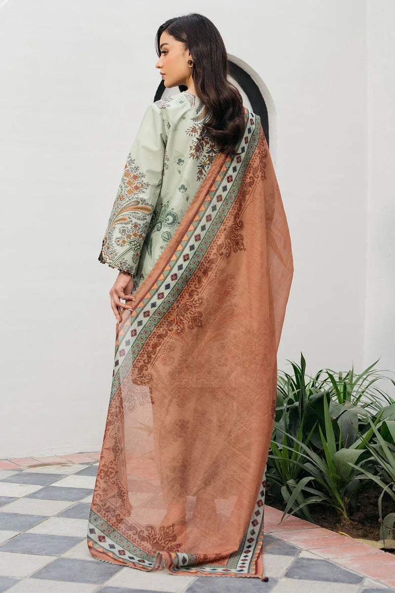 Jazmin | Summer Lawn 25 | USE-9176 - Aqsa Fabrics