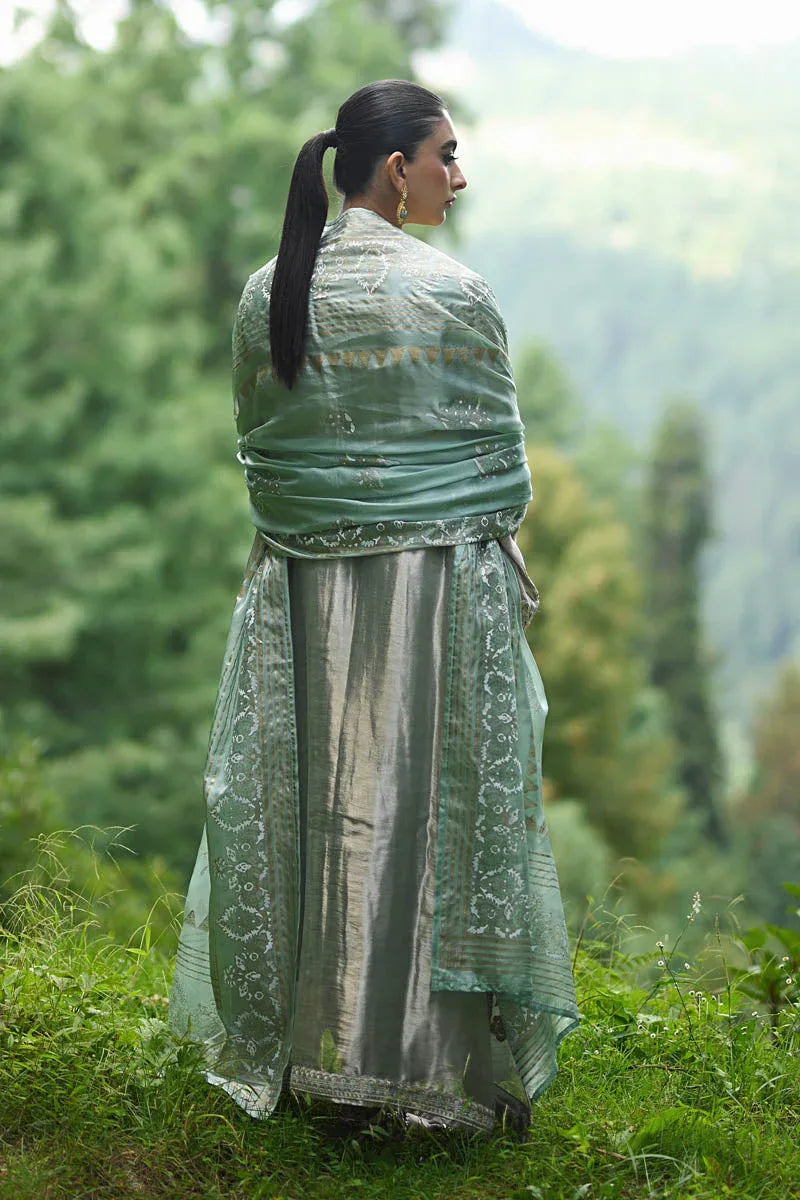 Hue Pret | Farasha Luxury Winter | Parisa - Aqsa Fabrics