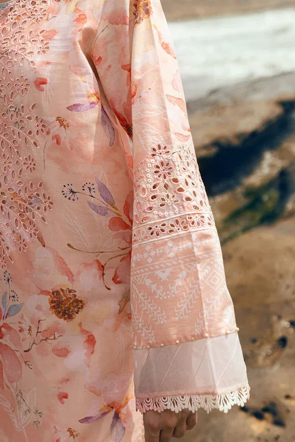 Nureh | Gardenia Lawn 24 | N-05 - Aqsa Fabrics