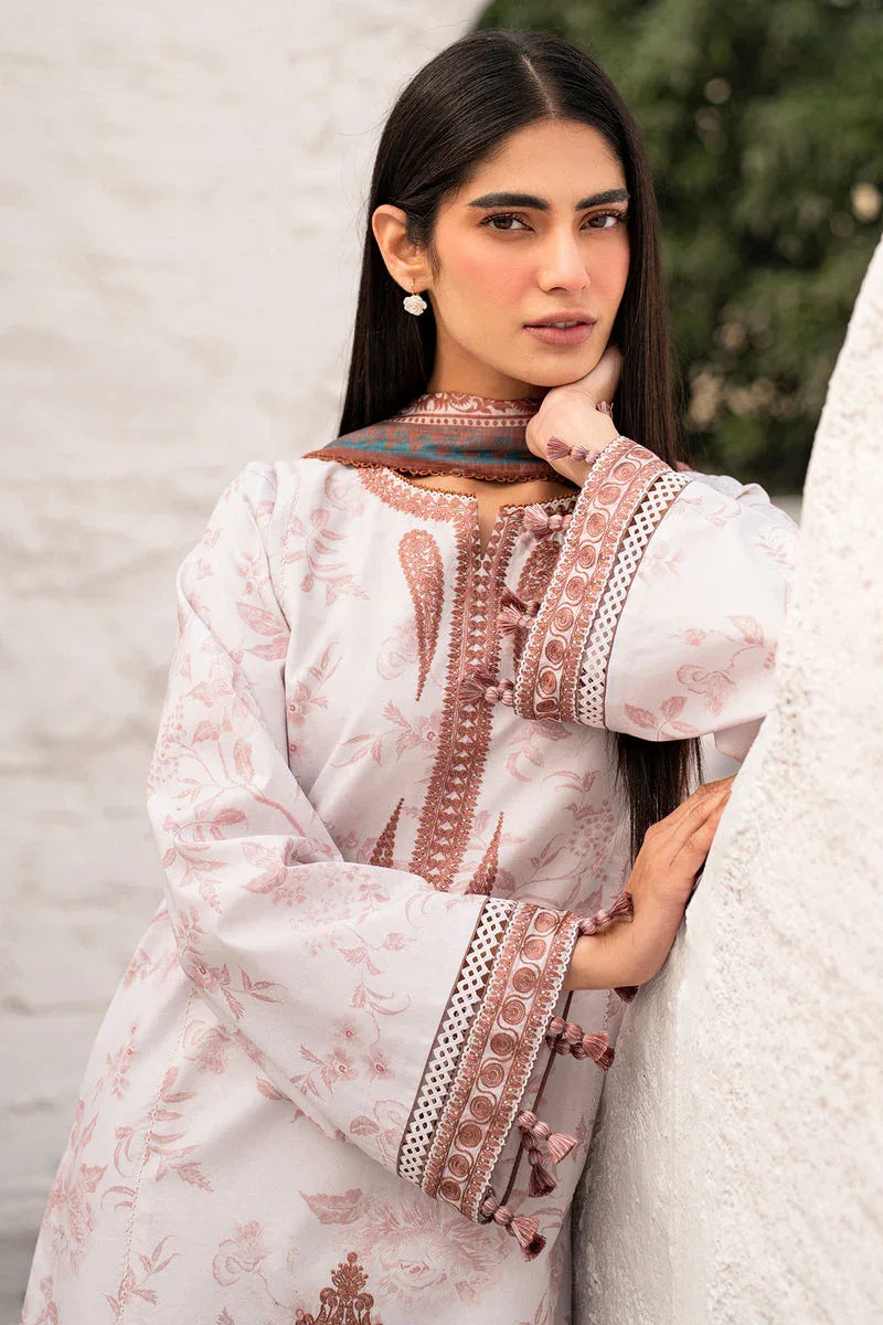 Jazmin | Summer Lawn 25 | USE-9117 - Aqsa Fabrics
