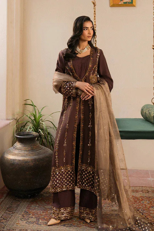 Muntaha | Humraahi | Meeras - Aqsa Fabrics