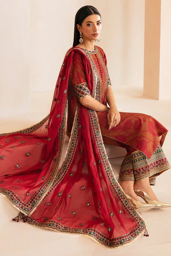Jazmin | Formals Collection | UR-7044 - Aqsa Fabrics