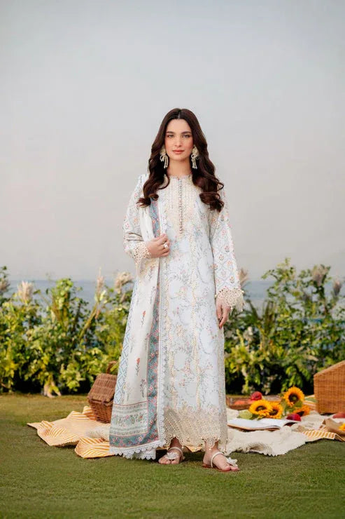Aabyaan | Shezlin Chikankari Ramadan Edit 25 | AYSEL (AR-04) - Aqsa Fabrics