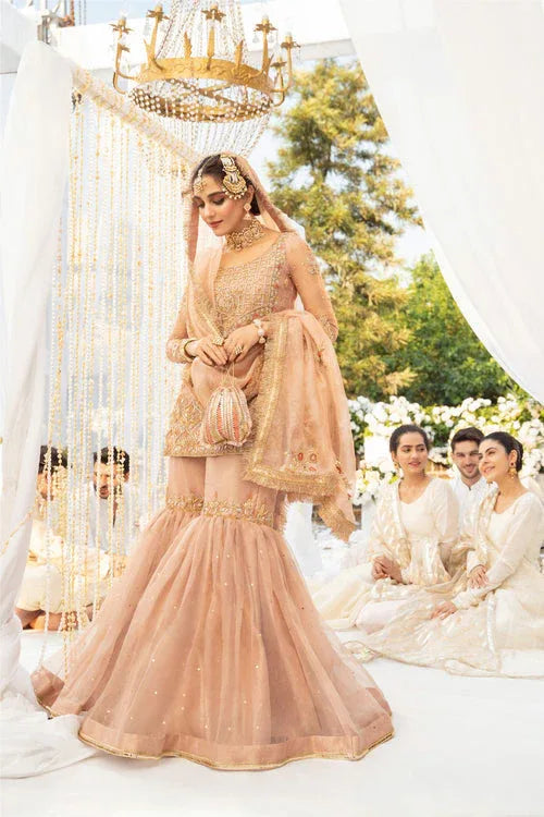 Maya | Wedding Formal Babul | ANAYAT - Aqsa Fabrics