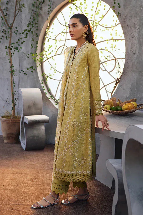 Suffuse | Casual Pret Eid 24 | Zayb - Aqsa Fabrics