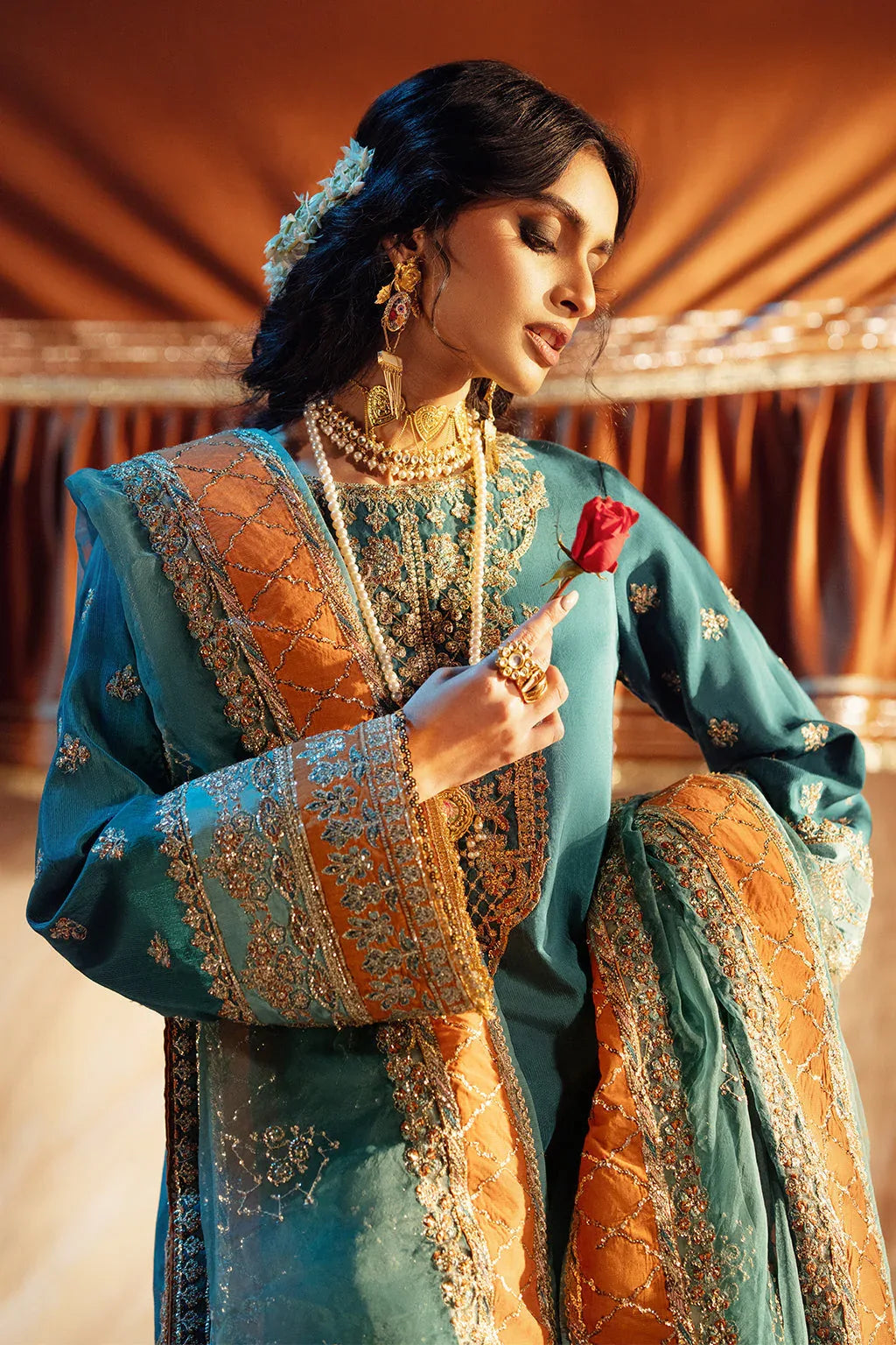 AJR Couture | The Silk Edition 25 | ULFAT - Aqsa Fabrics