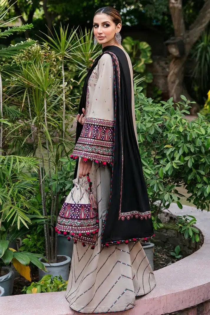 Jazmin | Dastaan Luxury Winter 23 | D7 - Aqsa Fabrics
