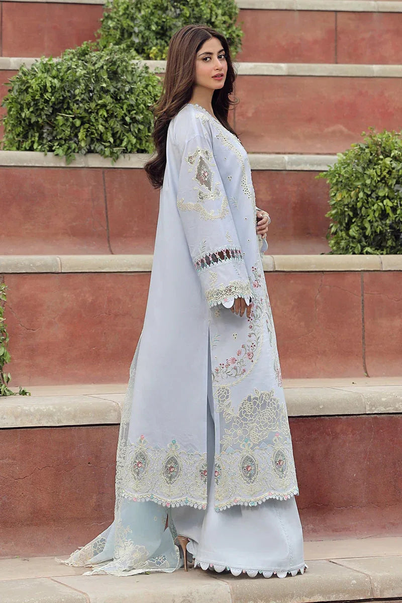 Qalamkar | Festive Lawn 2024 | PS-10 ZAIB - Aqsa Fabrics