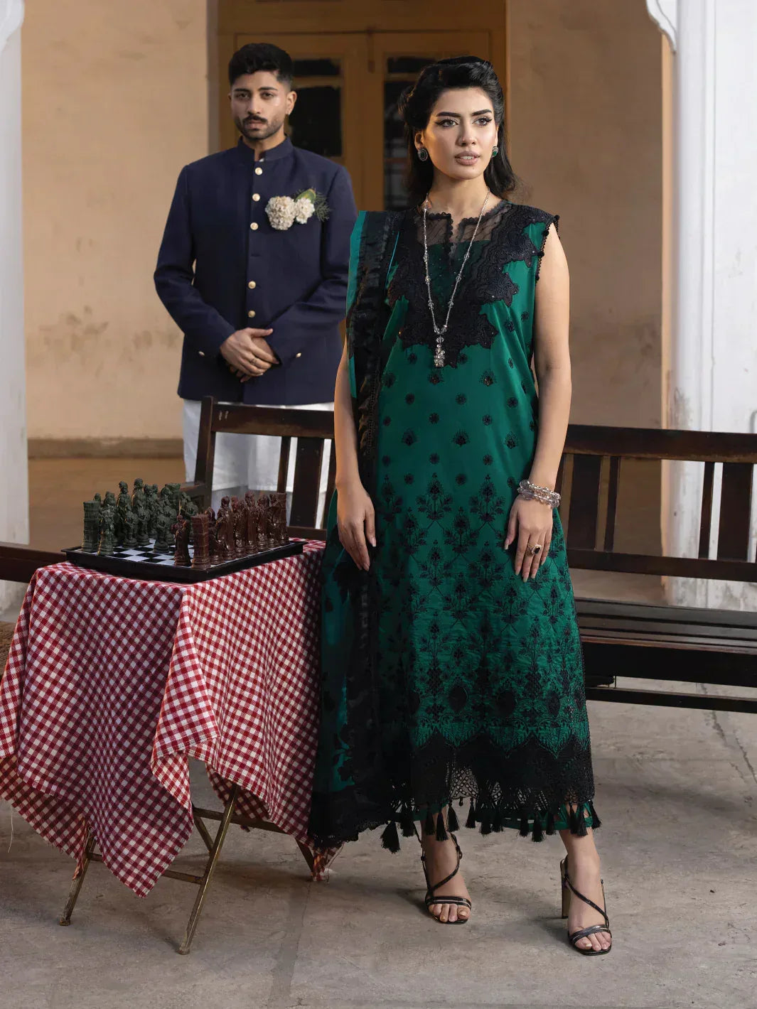 Faiza Faisal | Maya Luxury Lawn | Jaana - Aqsa Fabrics