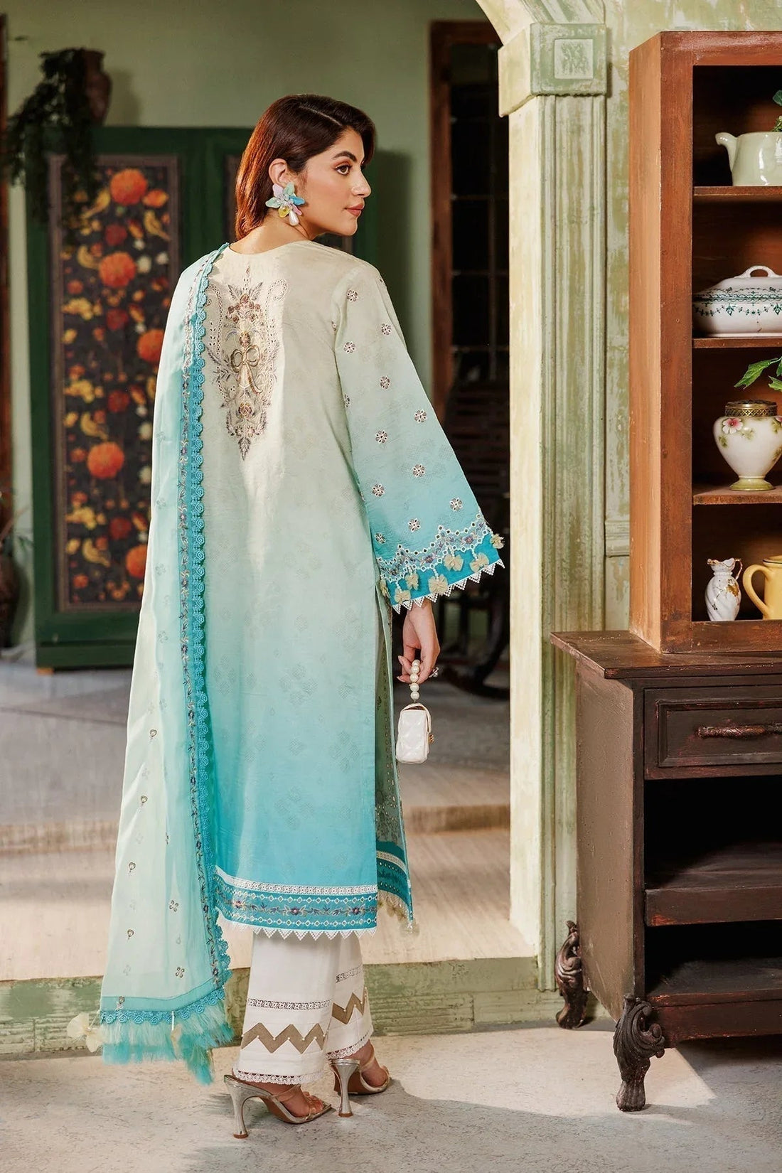 Alizeh | Maahi Vol 2 | AF-EPL-7016-ZARI - Aqsa Fabrics