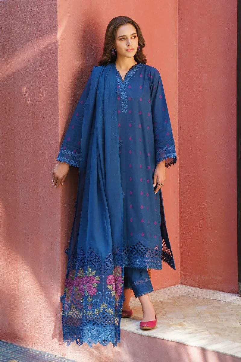 Baroque | Luxury Pret 24 | UF-571 - Aqsa Fabrics