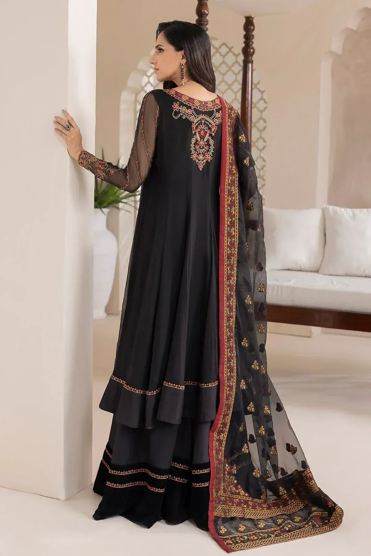 Baroque | Formals Collection | UF-417 - Aqsa Fabrics