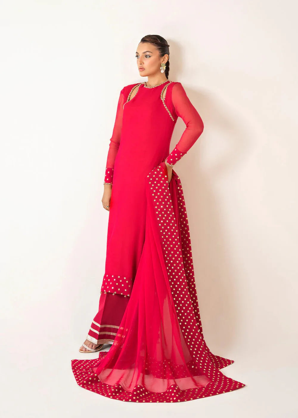 Dastoor | Euphoria Luxury Pret 24 | Jasmine - Aqsa Fabrics