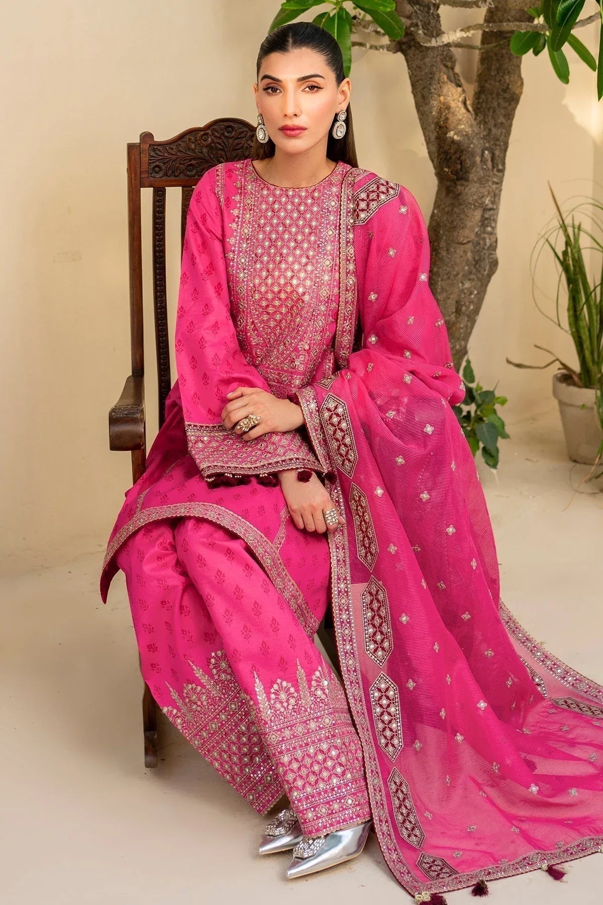 Jazmin | Irish Lawn SS 24 | D3 - Aqsa Fabrics