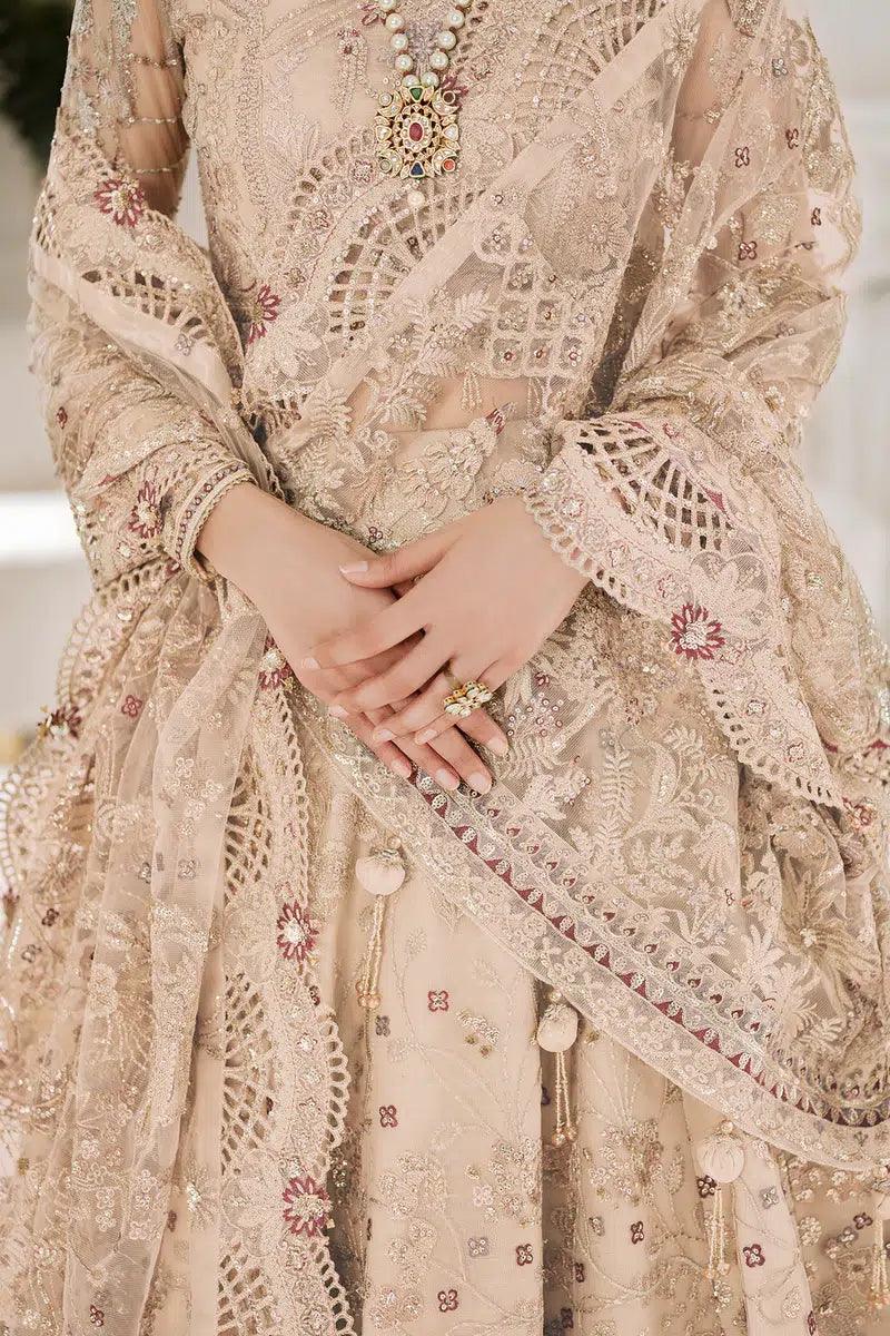 Baroque Chantelle | CH10-01 - Aqsa Fabrics