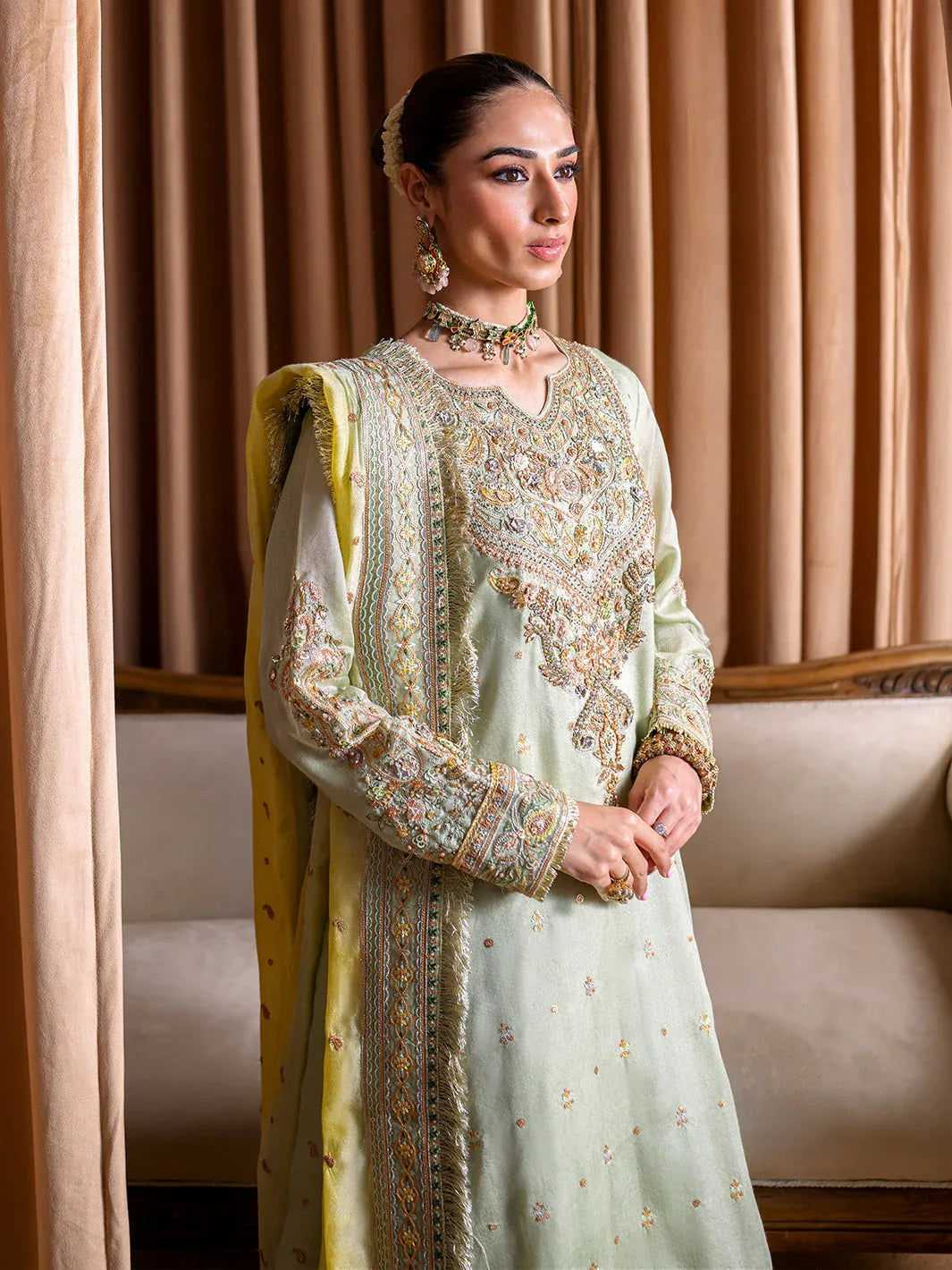 Faiza Faisal | Rema Wedding Formals 24 | Sehr - Aqsa Fabrics