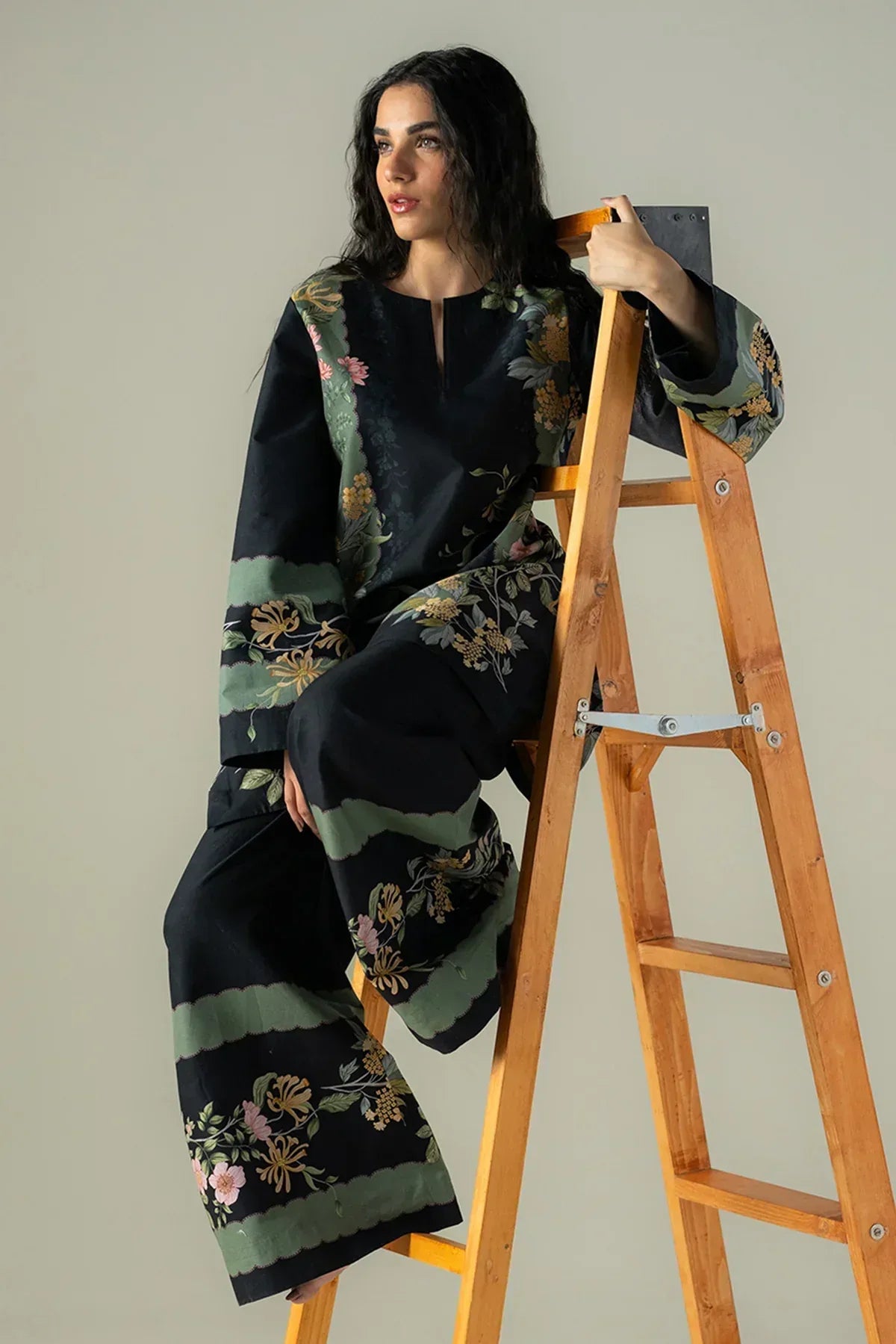 Afrozeh | Cords | Shadowed - Aqsa Fabrics