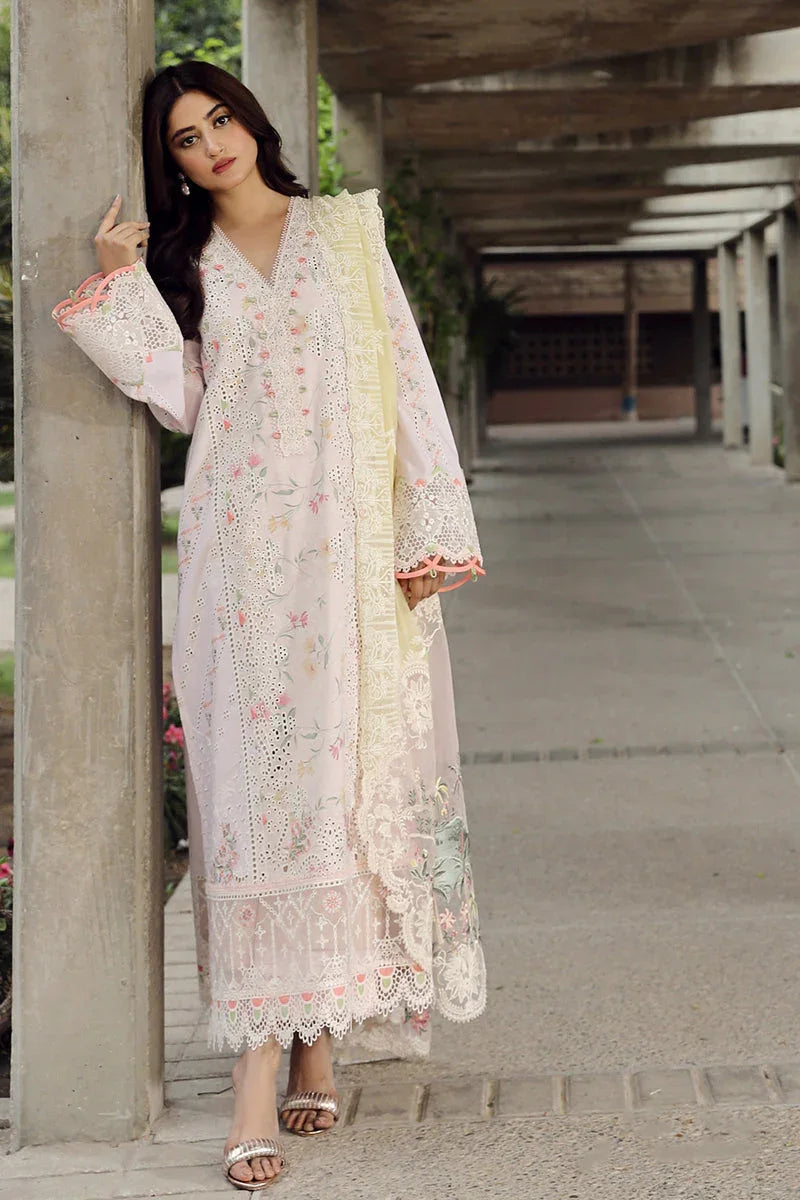 Qalamkar | Festive Lawn 2024 | PS-03 IRSA - Aqsa Fabrics