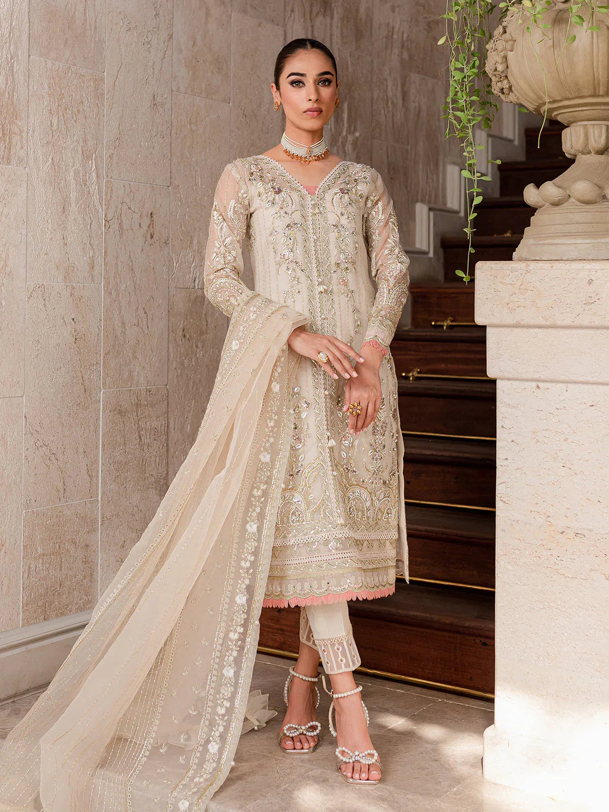 Gulaal | Luxury Pret | YARAM GL-LP-V1-06 - Aqsa Fabrics