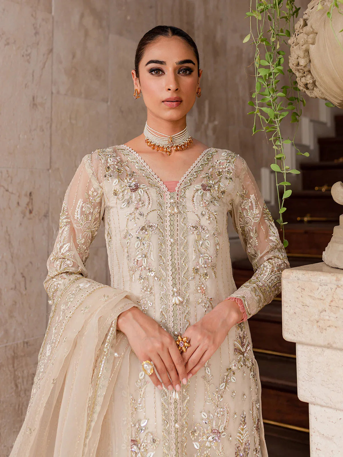 Gulaal | Luxury Pret | YARAM GL-LP-V1-06 - Aqsa Fabrics