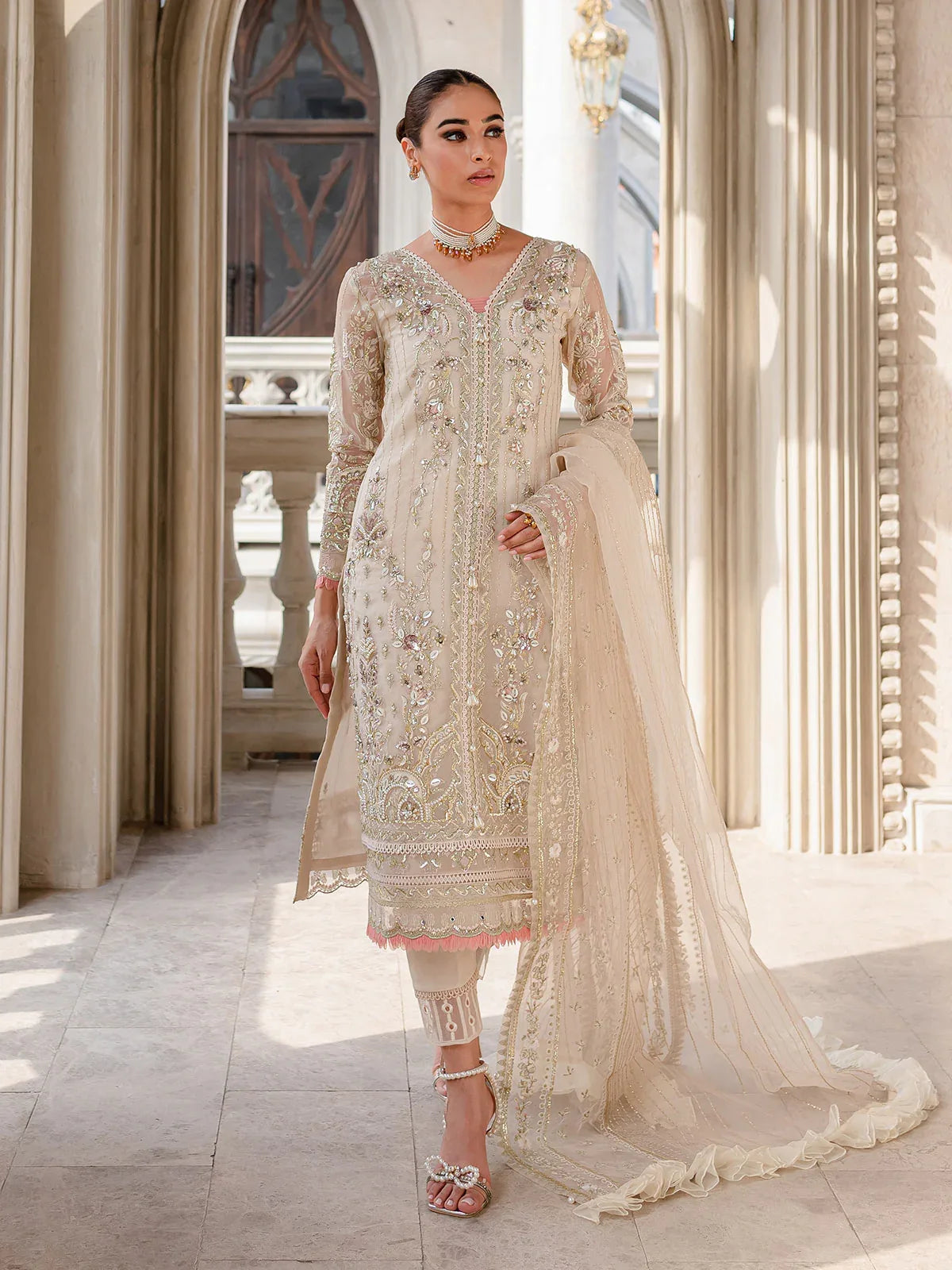 Gulaal | Luxury Pret | YARAM GL-LP-V1-06 - Aqsa Fabrics