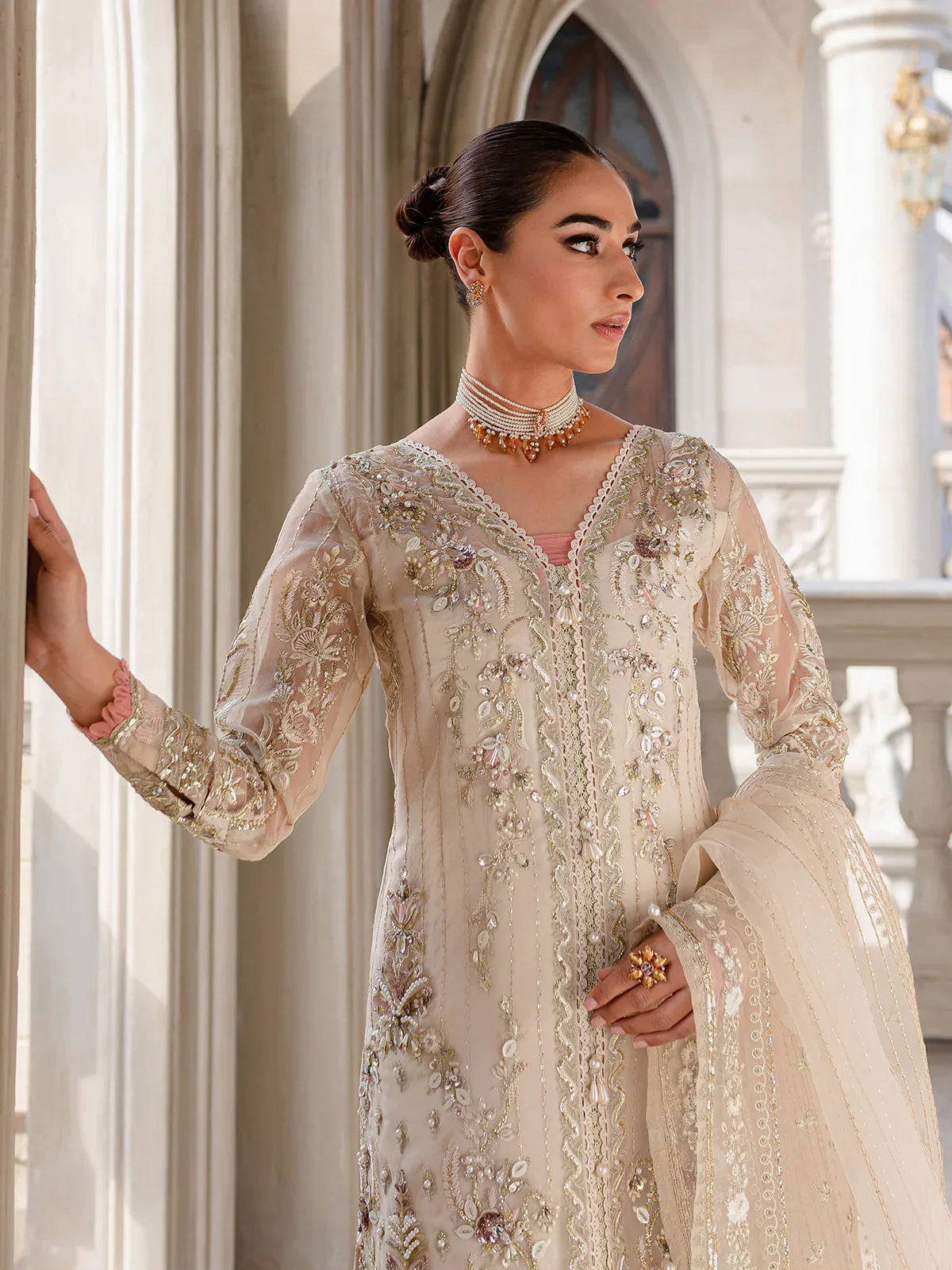 Gulaal | Luxury Pret | YARAM GL-LP-V1-06 - Aqsa Fabrics