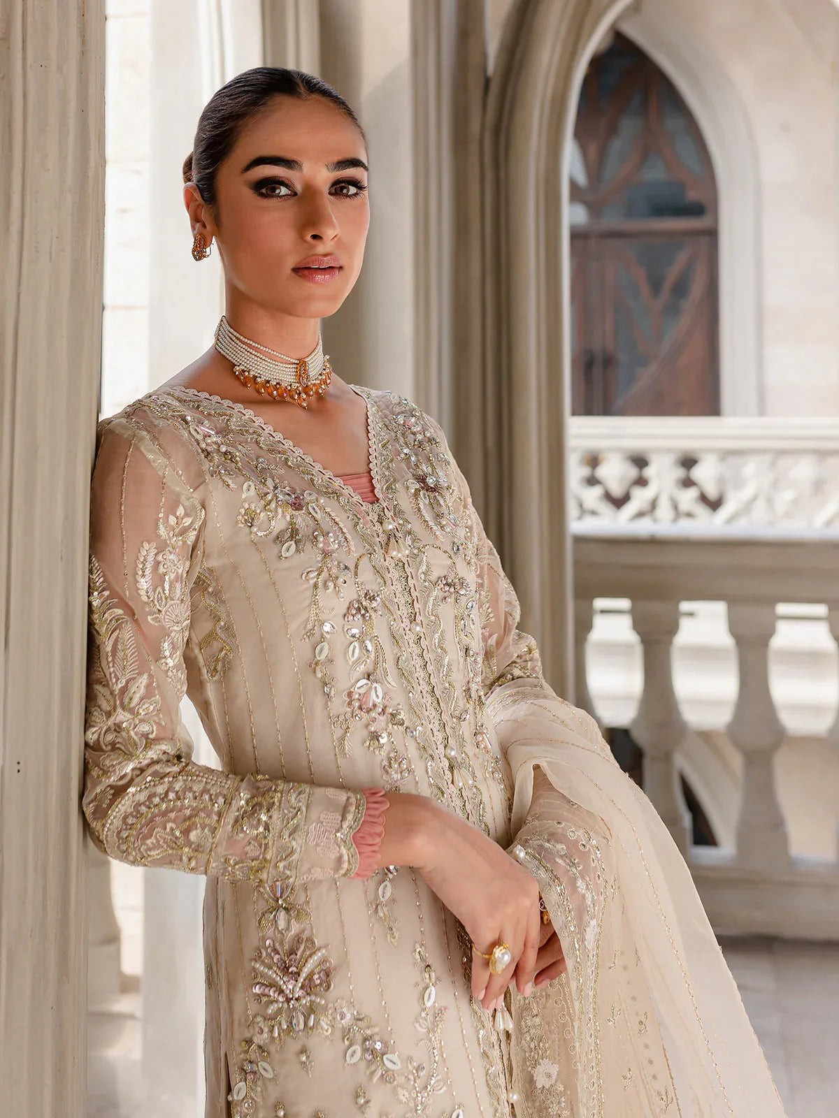 Gulaal | Luxury Pret | YARAM GL-LP-V1-06 - Aqsa Fabrics