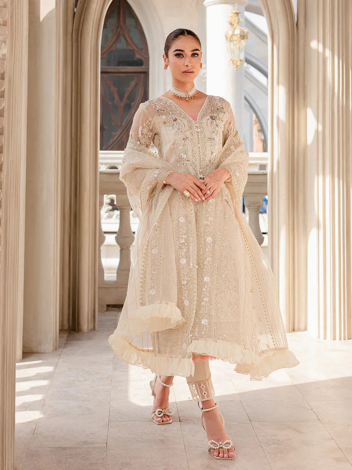 Gulaal | Luxury Pret | YARAM GL-LP-V1-06 - Aqsa Fabrics