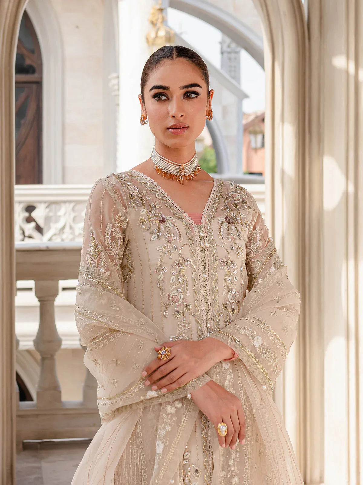 Gulaal | Luxury Pret | YARAM GL-LP-V1-06 - Aqsa Fabrics