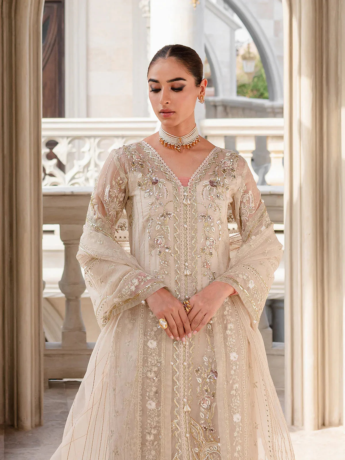 Gulaal | Luxury Pret | YARAM GL-LP-V1-06 - Aqsa Fabrics
