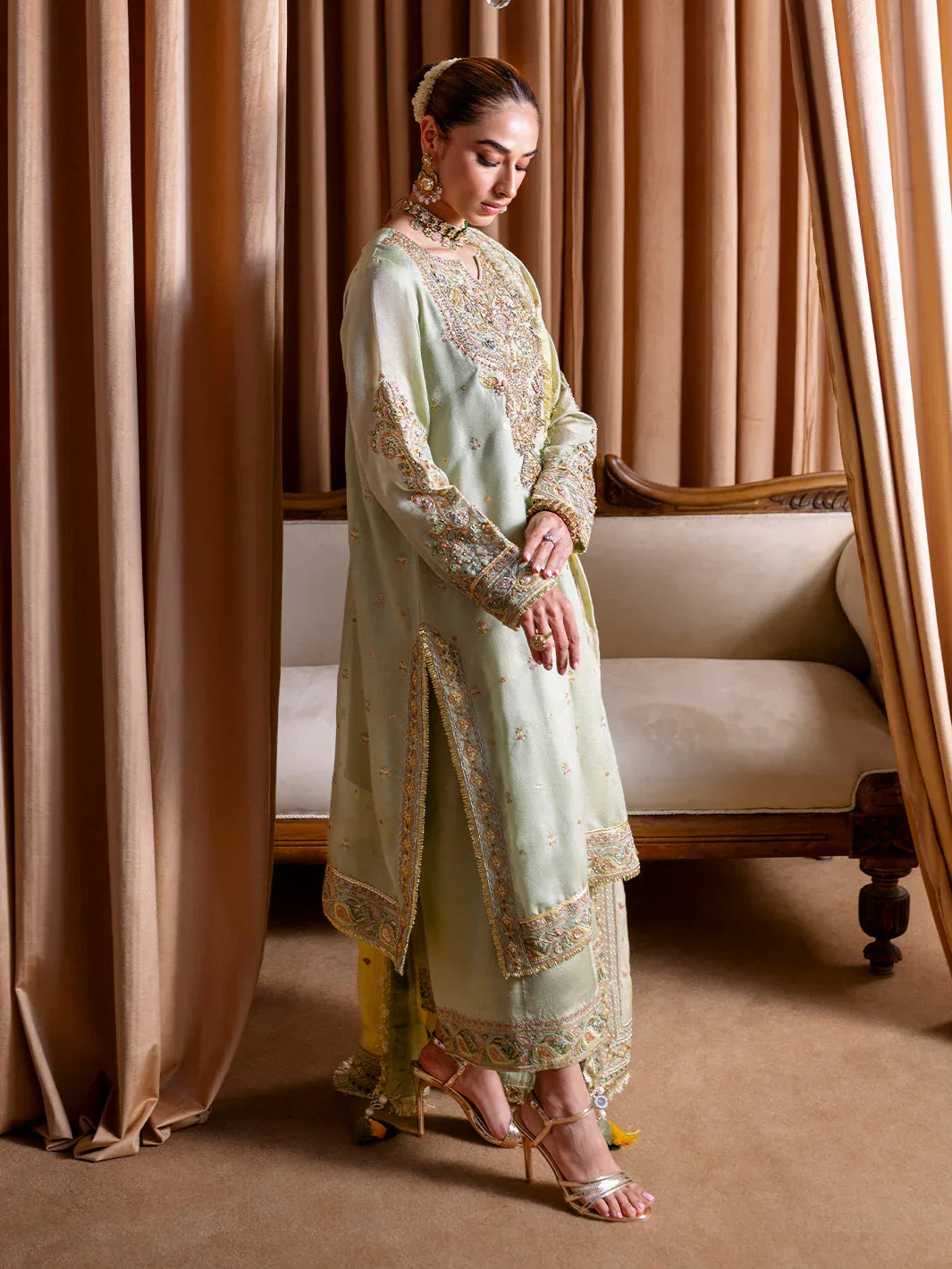 Faiza Faisal | Rema Wedding Formals 24 | Sehr - Aqsa Fabrics