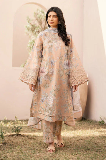 Baroque | Luxury Pret 24 | LAWN UF-597 - Aqsa Fabrics