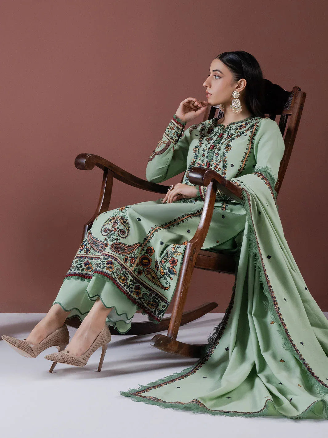 Faiza Faisal | Winter Edit 2024 | DEFNE - Aqsa Fabrics