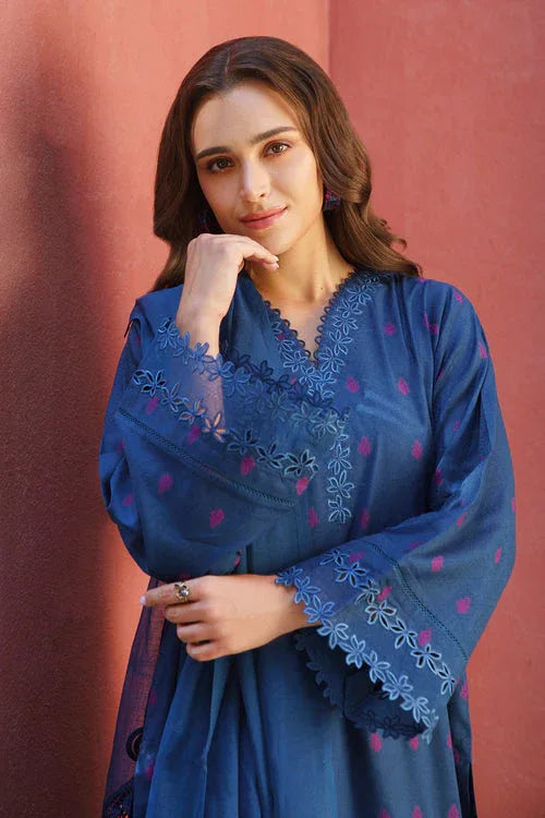 Baroque | Luxury Pret 24 | UF-571 - Aqsa Fabrics