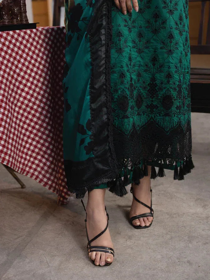 Faiza Faisal | Maya Luxury Lawn | Jaana - Aqsa Fabrics