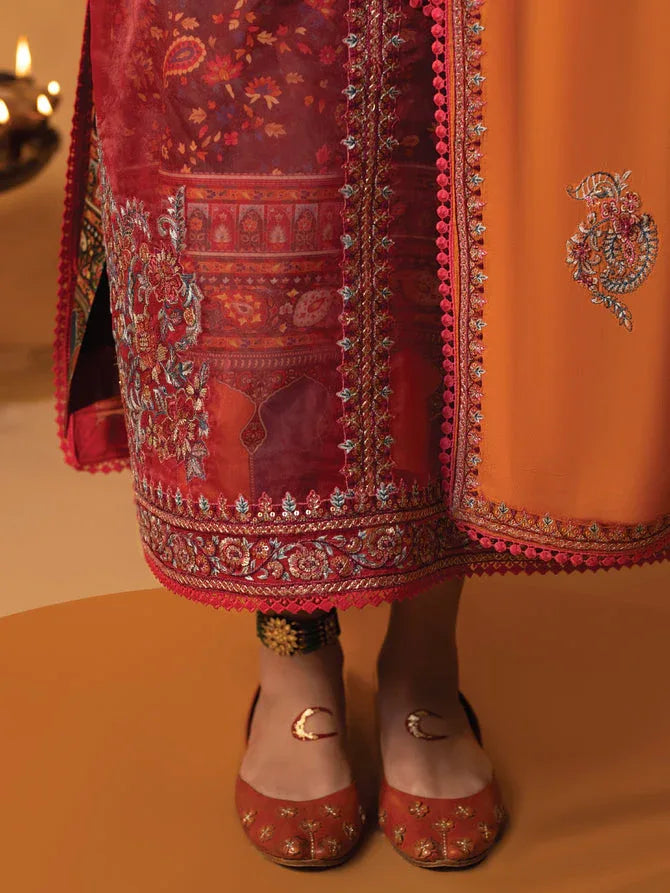 Faiza Faisal | Signature Pret Eid Edit | Ilse - Aqsa Fabrics