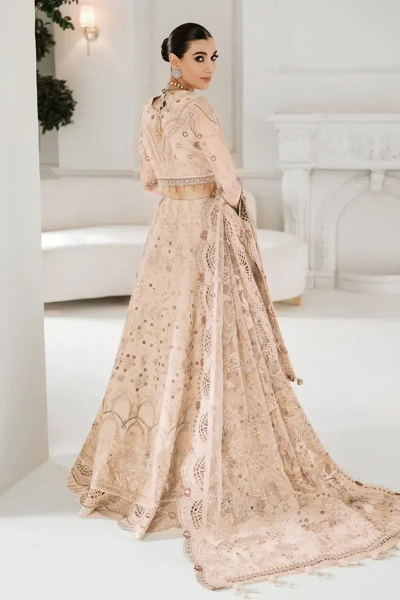 Baroque Chantelle | CH10-01 - Aqsa Fabrics