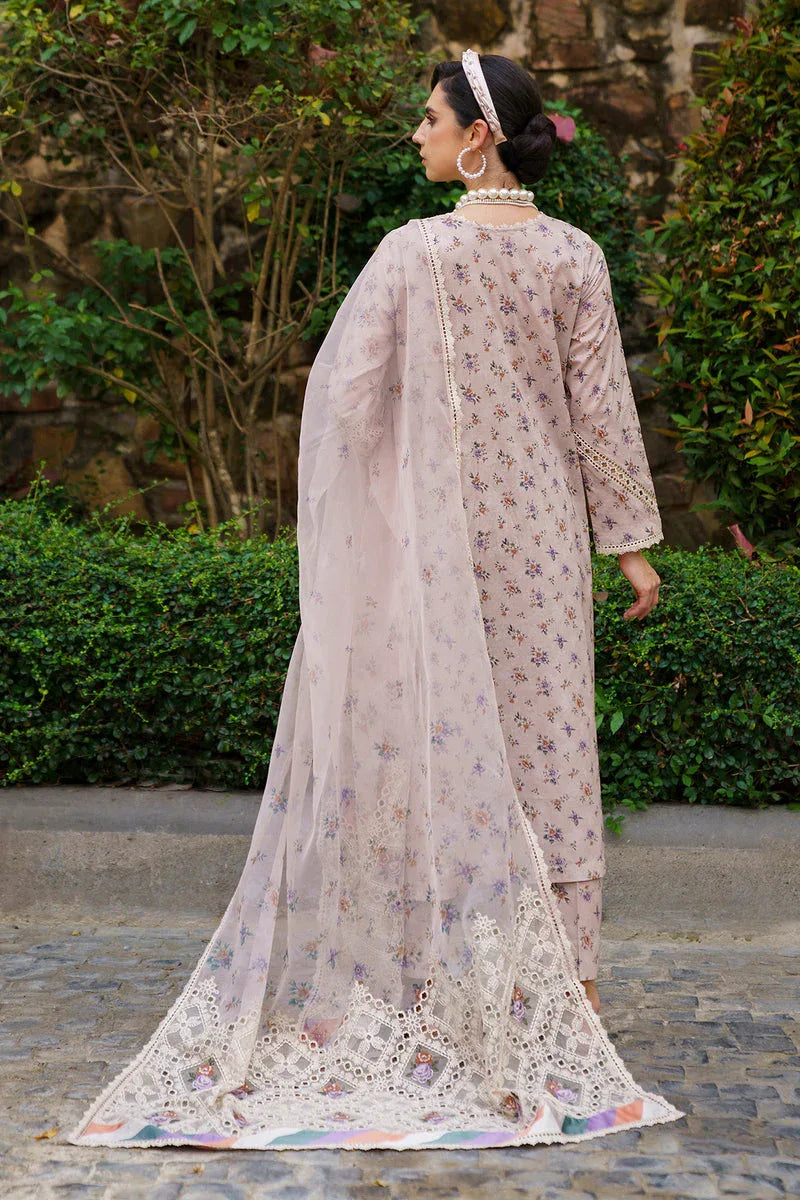 Baroque | Luxury Pret 24 | LAWN UF-590 - Aqsa Fabrics