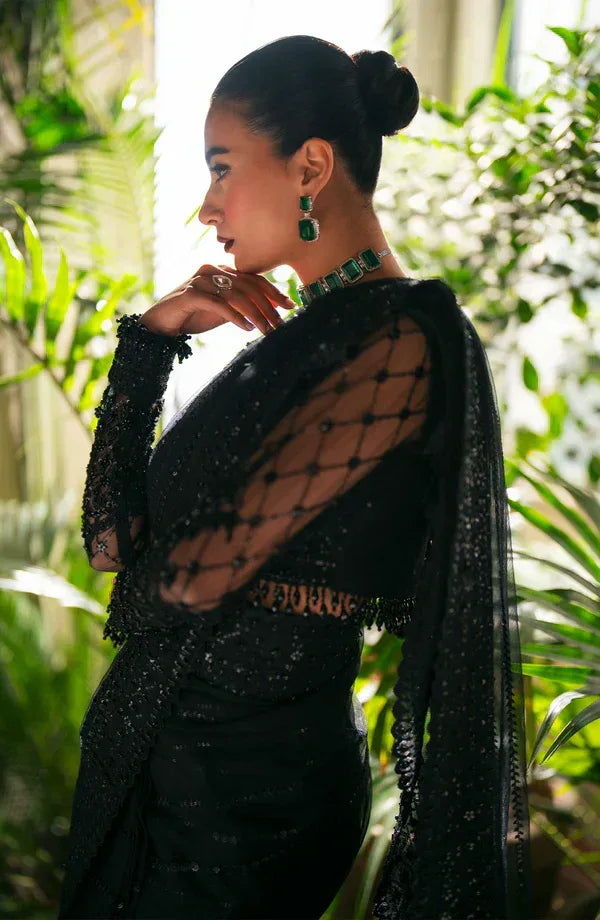 Eleshia | Khatoon Wedding Formals | Leyla - Aqsa Fabrics