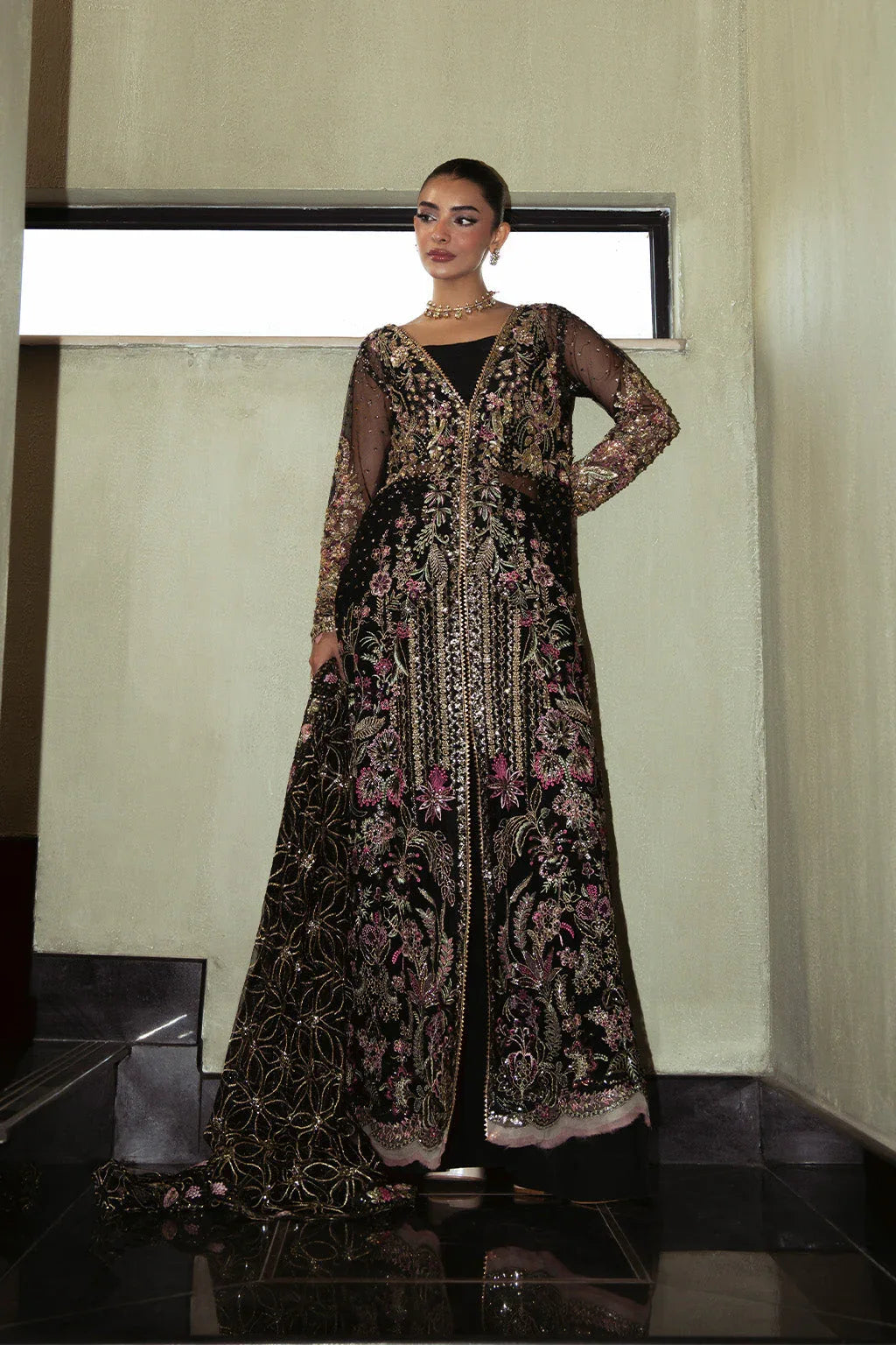 Neeshay | Parinaaz Formals | Mehraab - Aqsa Fabrics