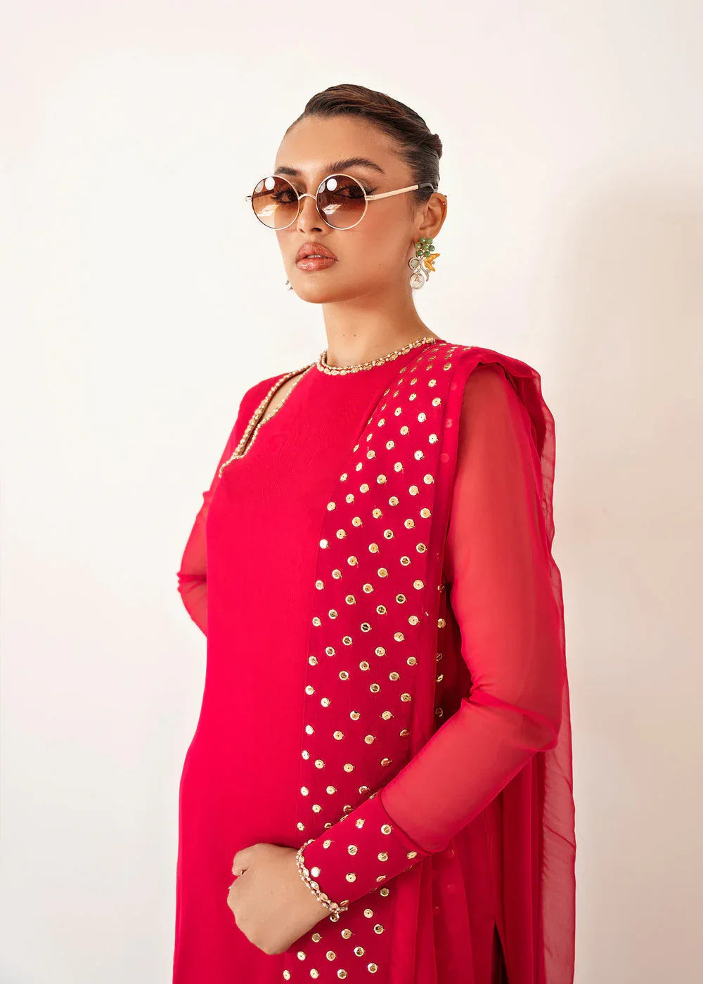 Dastoor | Euphoria Luxury Pret 24 | Jasmine - Aqsa Fabrics