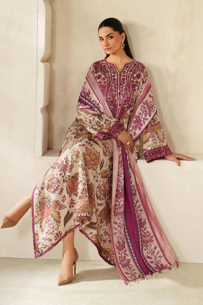 Baroque | Luxury Pret 25 | UF-4329 - Aqsa Fabrics